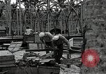 Image les travaux de construction 'Espiritu Santo Vanuatu, 1943, de la seconde 46 séquences d'archives historiques vidéo 65675070359