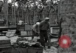 Image les travaux de construction 'Espiritu Santo Vanuatu, 1943, de la seconde 54 séquences d'archives historiques vidéo 65675070359