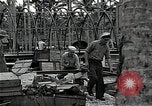 Image les travaux de construction 'Espiritu Santo Vanuatu, 1943, de la seconde 55 séquences d'archives historiques vidéo 65675070359