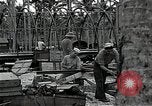 Image les travaux de construction 'Espiritu Santo Vanuatu, 1943, de la seconde 57 séquences d'archives historiques vidéo 65675070359