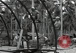 Image les travaux de construction 'Espiritu Santo Vanuatu, 1943, de la seconde 62 séquences d'archives historiques vidéo 65675070359