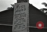 Standbild Amerikanisches Militärkrankenhaus Espiritu Santo Vanuatu, 1943, aus Sekunde 10 historischem Filmmaterial Videoclip 65675070360