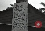Standbild Amerikanisches Militärkrankenhaus Espiritu Santo Vanuatu, 1943, aus Sekunde 11 historischem Filmmaterial Videoclip 65675070360