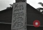 Standbild Amerikanisches Militärkrankenhaus Espiritu Santo Vanuatu, 1943, aus Sekunde 12 historischem Filmmaterial Videoclip 65675070360