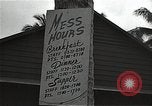 Standbild Amerikanisches Militärkrankenhaus Espiritu Santo Vanuatu, 1943, aus Sekunde 14 historischem Filmmaterial Videoclip 65675070360