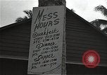 Standbild Amerikanisches Militärkrankenhaus Espiritu Santo Vanuatu, 1943, aus Sekunde 15 historischem Filmmaterial Videoclip 65675070360