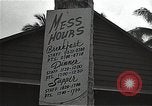 Standbild Amerikanisches Militärkrankenhaus Espiritu Santo Vanuatu, 1943, aus Sekunde 16 historischem Filmmaterial Videoclip 65675070360
