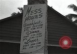 Standbild Amerikanisches Militärkrankenhaus Espiritu Santo Vanuatu, 1943, aus Sekunde 18 historischem Filmmaterial Videoclip 65675070360
