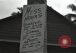 Standbild Amerikanisches Militärkrankenhaus Espiritu Santo Vanuatu, 1943, aus Sekunde 20 historischem Filmmaterial Videoclip 65675070360