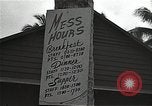 Standbild Amerikanisches Militärkrankenhaus Espiritu Santo Vanuatu, 1943, aus Sekunde 21 historischem Filmmaterial Videoclip 65675070360
