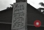 Standbild Amerikanisches Militärkrankenhaus Espiritu Santo Vanuatu, 1943, aus Sekunde 23 historischem Filmmaterial Videoclip 65675070360