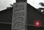 Standbild Amerikanisches Militärkrankenhaus Espiritu Santo Vanuatu, 1943, aus Sekunde 24 historischem Filmmaterial Videoclip 65675070360