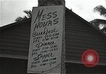 Standbild Amerikanisches Militärkrankenhaus Espiritu Santo Vanuatu, 1943, aus Sekunde 25 historischem Filmmaterial Videoclip 65675070360