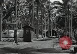 Standbild Amerikanisches Militärkrankenhaus Espiritu Santo Vanuatu, 1943, aus Sekunde 26 historischem Filmmaterial Videoclip 65675070360