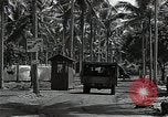 Standbild Amerikanisches Militärkrankenhaus Espiritu Santo Vanuatu, 1943, aus Sekunde 32 historischem Filmmaterial Videoclip 65675070360