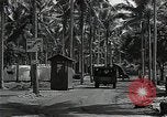 Standbild Amerikanisches Militärkrankenhaus Espiritu Santo Vanuatu, 1943, aus Sekunde 35 historischem Filmmaterial Videoclip 65675070360