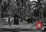 Standbild Amerikanisches Militärkrankenhaus Espiritu Santo Vanuatu, 1943, aus Sekunde 37 historischem Filmmaterial Videoclip 65675070360