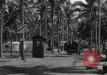 Standbild Amerikanisches Militärkrankenhaus Espiritu Santo Vanuatu, 1943, aus Sekunde 38 historischem Filmmaterial Videoclip 65675070360