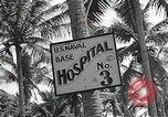 Standbild Amerikanisches Militärkrankenhaus Espiritu Santo Vanuatu, 1943, aus Sekunde 41 historischem Filmmaterial Videoclip 65675070360