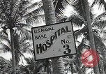 Standbild Amerikanisches Militärkrankenhaus Espiritu Santo Vanuatu, 1943, aus Sekunde 43 historischem Filmmaterial Videoclip 65675070360