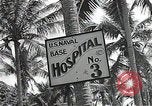 Standbild Amerikanisches Militärkrankenhaus Espiritu Santo Vanuatu, 1943, aus Sekunde 45 historischem Filmmaterial Videoclip 65675070360