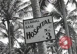 Standbild Amerikanisches Militärkrankenhaus Espiritu Santo Vanuatu, 1943, aus Sekunde 46 historischem Filmmaterial Videoclip 65675070360