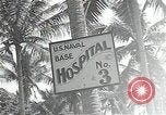 Standbild Amerikanisches Militärkrankenhaus Espiritu Santo Vanuatu, 1943, aus Sekunde 47 historischem Filmmaterial Videoclip 65675070360