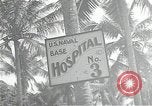 Standbild Amerikanisches Militärkrankenhaus Espiritu Santo Vanuatu, 1943, aus Sekunde 48 historischem Filmmaterial Videoclip 65675070360