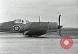 Standbild British Royal Navy F4U Corsair Flugzeuge Brooklyn New York USA, 1943, aus Sekunde 3 historischem Filmmaterial Videoclip 65675070361