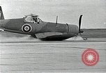 Standbild British Royal Navy F4U Corsair Flugzeuge Brooklyn New York USA, 1943, aus Sekunde 4 historischem Filmmaterial Videoclip 65675070361