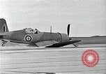 Standbild British Royal Navy F4U Corsair Flugzeuge Brooklyn New York USA, 1943, aus Sekunde 6 historischem Filmmaterial Videoclip 65675070361