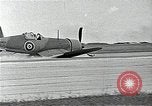 Standbild British Royal Navy F4U Corsair Flugzeuge Brooklyn New York USA, 1943, aus Sekunde 7 historischem Filmmaterial Videoclip 65675070361