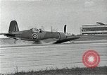 Standbild British Royal Navy F4U Corsair Flugzeuge Brooklyn New York USA, 1943, aus Sekunde 9 historischem Filmmaterial Videoclip 65675070361