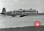 Standbild British Royal Navy F4U Corsair Flugzeuge Brooklyn New York USA, 1943, aus Sekunde 10 historischem Filmmaterial Videoclip 65675070361