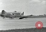 Standbild British Royal Navy F4U Corsair Flugzeuge Brooklyn New York USA, 1943, aus Sekunde 11 historischem Filmmaterial Videoclip 65675070361