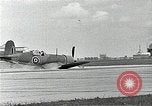 Standbild British Royal Navy F4U Corsair Flugzeuge Brooklyn New York USA, 1943, aus Sekunde 12 historischem Filmmaterial Videoclip 65675070361