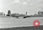 Standbild British Royal Navy F4U Corsair Flugzeuge Brooklyn New York USA, 1943, aus Sekunde 13 historischem Filmmaterial Videoclip 65675070361