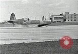 Standbild British Royal Navy F4U Corsair Flugzeuge Brooklyn New York USA, 1943, aus Sekunde 14 historischem Filmmaterial Videoclip 65675070361