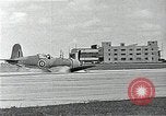 Standbild British Royal Navy F4U Corsair Flugzeuge Brooklyn New York USA, 1943, aus Sekunde 15 historischem Filmmaterial Videoclip 65675070361