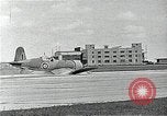Standbild British Royal Navy F4U Corsair Flugzeuge Brooklyn New York USA, 1943, aus Sekunde 16 historischem Filmmaterial Videoclip 65675070361