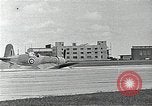 Standbild British Royal Navy F4U Corsair Flugzeuge Brooklyn New York USA, 1943, aus Sekunde 17 historischem Filmmaterial Videoclip 65675070361