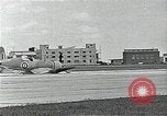 Standbild British Royal Navy F4U Corsair Flugzeuge Brooklyn New York USA, 1943, aus Sekunde 19 historischem Filmmaterial Videoclip 65675070361