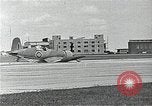 Standbild British Royal Navy F4U Corsair Flugzeuge Brooklyn New York USA, 1943, aus Sekunde 21 historischem Filmmaterial Videoclip 65675070361
