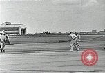 Standbild British Royal Navy F4U Corsair Flugzeuge Brooklyn New York USA, 1943, aus Sekunde 31 historischem Filmmaterial Videoclip 65675070361