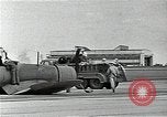 Standbild British Royal Navy F4U Corsair Flugzeuge Brooklyn New York USA, 1943, aus Sekunde 33 historischem Filmmaterial Videoclip 65675070361