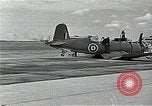 Standbild British Royal Navy F4U Corsair Flugzeuge Brooklyn New York USA, 1943, aus Sekunde 34 historischem Filmmaterial Videoclip 65675070361