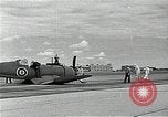 Standbild British Royal Navy F4U Corsair Flugzeuge Brooklyn New York USA, 1943, aus Sekunde 46 historischem Filmmaterial Videoclip 65675070361