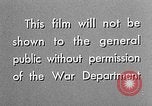 Standbild Militärpolizei United States USA, 1944, aus Sekunde 3 historischem Filmmaterial Videoclip 65675070362