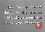 Standbild Militärpolizei United States USA, 1944, aus Sekunde 5 historischem Filmmaterial Videoclip 65675070362