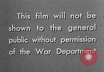 Standbild Militärpolizei United States USA, 1944, aus Sekunde 7 historischem Filmmaterial Videoclip 65675070362